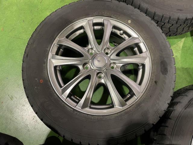 TOPY(トピー) SIBILLA NEXT(シビラネクスト) NEXT  + GOODYEAR(グッドイヤー) ICENAVI7 195/65R15 2022年