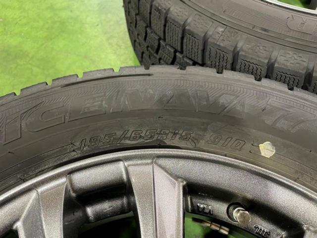 TOPY(トピー) SIBILLA NEXT(シビラネクスト) NEXT  + GOODYEAR(グッドイヤー) ICENAVI7 195/65R15 2022年