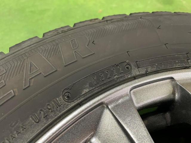 TOPY(トピー) SIBILLA NEXT(シビラネクスト) NEXT  + GOODYEAR(グッドイヤー) ICENAVI7 195/65R15 2022年