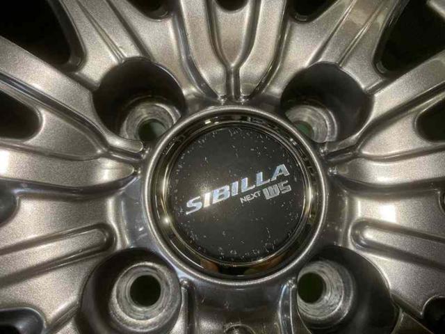TOPY SIBILLA NEXT+ GOODYEAR(グッドイヤー)ICE NAVI 7 185/65R15 25年製★タイヤは新品!PK系アクア/フィットクロスター/デミオ/マツダ2/ノート