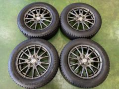 weds VELVA SPORT + BRIDGESTONE(ブリヂストン) BLIZZAK DM-V3 225/60R17 99Q 2024年製★ミゾたっぷり!30系アルファード.ヴェルファイア