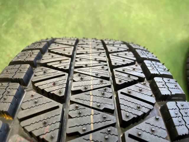 weds VELVA SPORT + BRIDGESTONE(ブリヂストン) BLIZZAK DM-V3 225/60R17 99Q 2024年製★ミゾたっぷり!30系アルファード.ヴェルファイア
