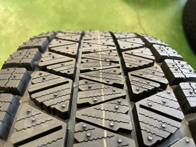 weds VELVA SPORT + BRIDGESTONE(ブリヂストン) BLIZZAK DM-V3 225/60R17 99Q 2024年製★ミゾたっぷり!30系アルファード.ヴェルファイア