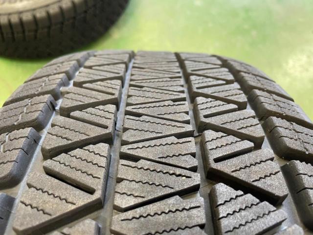 weds VELVA SPORT + BRIDGESTONE(ブリヂストン) BLIZZAK DM-V3 225/60R17 99Q 2024年製★ミゾたっぷり!30系アルファード.ヴェルファイア