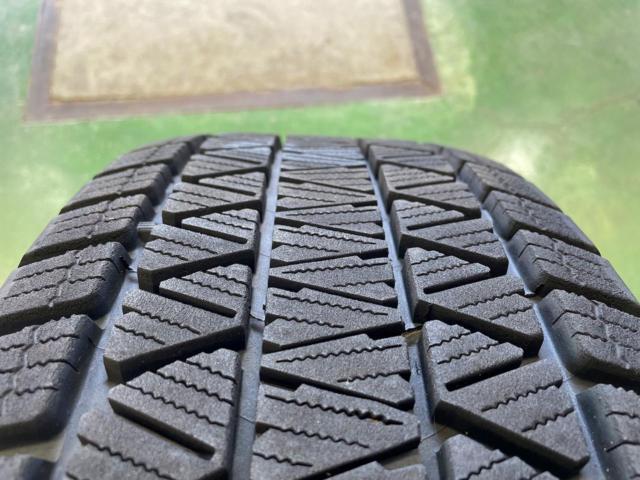 weds VELVA SPORT + BRIDGESTONE(ブリヂストン) BLIZZAK DM-V3 225/60R17 99Q 2024年製★ミゾたっぷり!30系アルファード.ヴェルファイア