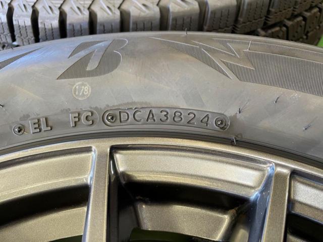 weds VELVA SPORT + BRIDGESTONE(ブリヂストン) BLIZZAK DM-V3 225/60R17 99Q 2024年製★ミゾたっぷり!30系アルファード.ヴェルファイア