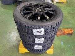 Lehrmeister BRANDLE-LINE + BRIDGESTONE(ブリヂストン)BLIZZAK VRX2 165/60R15 2025年製★タイヤは新品!ハスラー/デリカミニ4WDなど