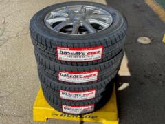 TOPY SIBILLA NEXT GS-5 + TOYO(トーヨー) OBSERVE GIZ2 155/65R14 2025年製★タイヤは新品!