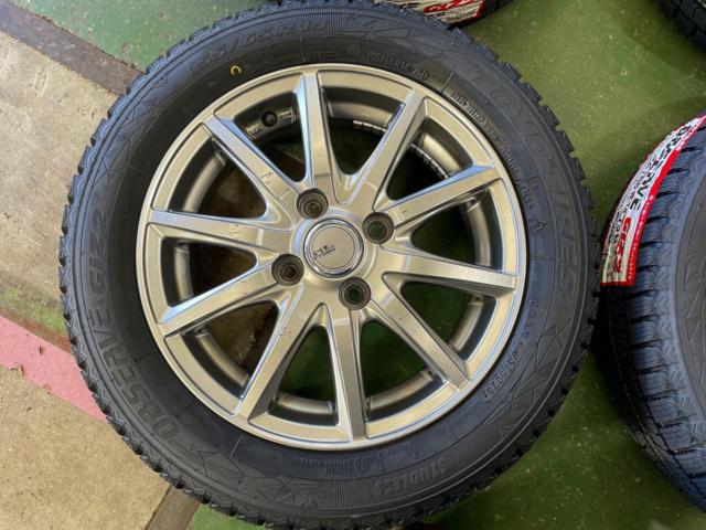 TOPY SIBILLA NEXT GS-5 + TOYO(トーヨー) OBSERVE GIZ2 155/65R14 2025年製★タイヤは新品!