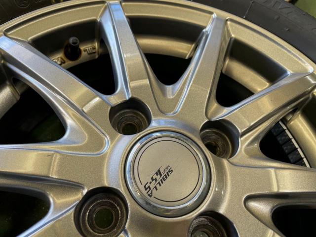 TOPY SIBILLA NEXT GS-5 + TOYO(トーヨー) OBSERVE GIZ2 155/65R14 2025年製★タイヤは新品!