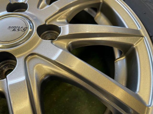 TOPY SIBILLA NEXT GS-5 + TOYO(トーヨー) OBSERVE GIZ2 155/65R14 2025年製★タイヤは新品!