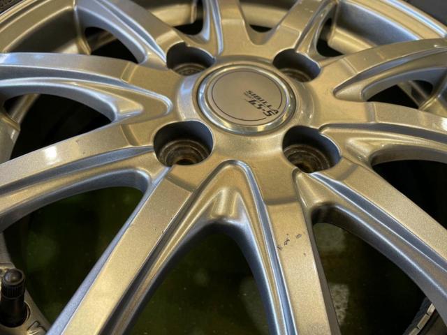 TOPY SIBILLA NEXT GS-5 + TOYO(トーヨー) OBSERVE GIZ2 155/65R14 2025年製★タイヤは新品!