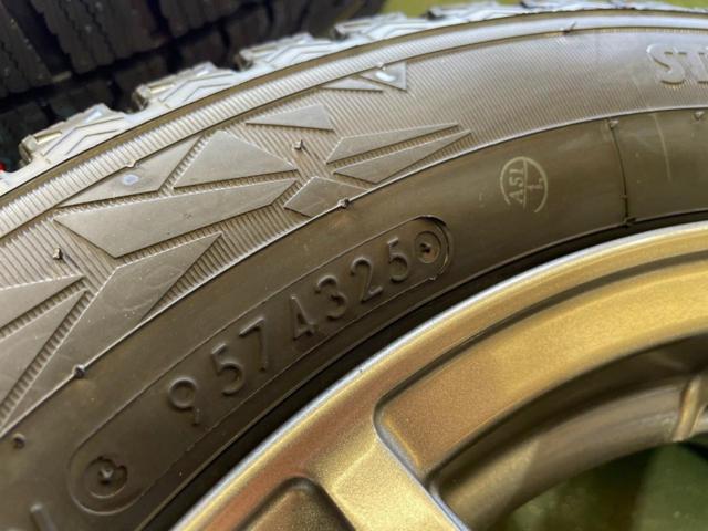 TOPY SIBILLA NEXT GS-5 + TOYO(トーヨー) OBSERVE GIZ2 155/65R14 2025年製★タイヤは新品!