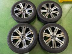 三菱 デリカD:5 後期 純正 + MICHELIN(ミシュラン) X-ICE SNOW 225/55R18 2025年製★ミゾたっぷり!エクリプスクロス/旧年式アウトランダーにも