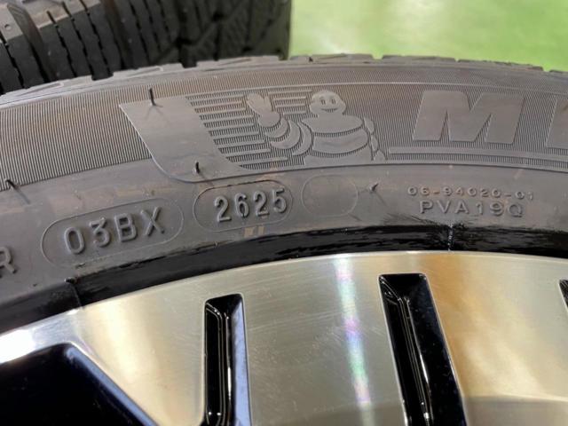 三菱 デリカD:5 後期 純正 + MICHELIN(ミシュラン) X-ICE SNOW 225/55R18 2025年製★ミゾたっぷり!エクリプスクロス/旧年式アウトランダーにも