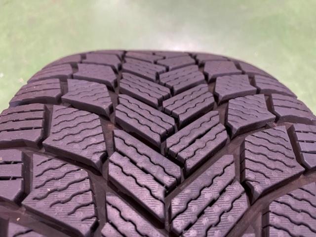 三菱 デリカD:5 後期 純正 + MICHELIN(ミシュラン) X-ICE SNOW 225/55R18 2025年製★ミゾたっぷり!エクリプスクロス/旧年式アウトランダーにも