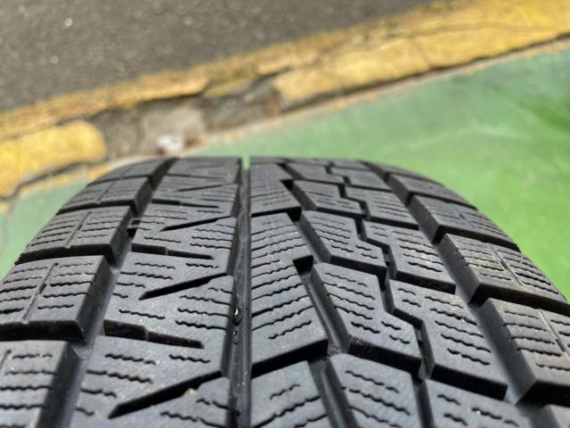 マツダ デミオ純正アルミ + YOKOHAMA(ヨコハマ) IceGuard IG70 185/65R15 2022年製★ミゾたっぷり!マツダ2にも