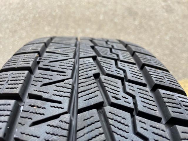 マツダ デミオ純正アルミ + YOKOHAMA(ヨコハマ) IceGuard IG70 185/65R15 2022年製★ミゾたっぷり!マツダ2にも