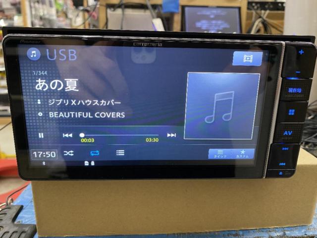 【carrozzeria】AVIC-RW712
