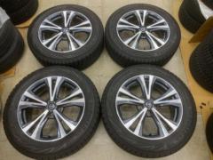 日産 T32 エクストレイル 後期 純正 + YOKOHAMA(ヨコハマ) IceGuard IG70 225/60R18 2024年製
