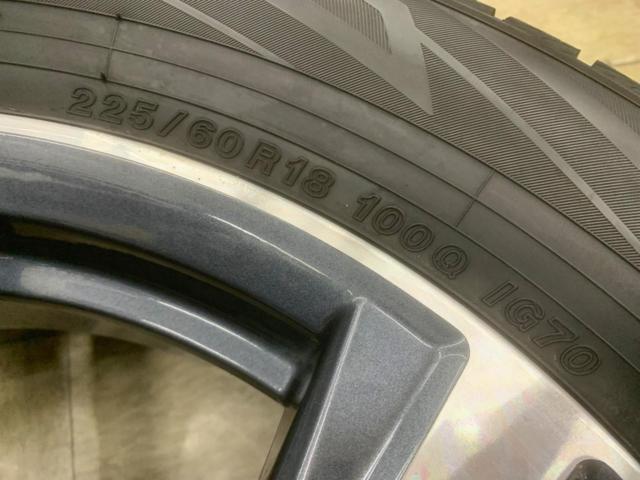 日産 T32 エクストレイル 後期 純正 + YOKOHAMA(ヨコハマ) IceGuard IG70 225/60R18 2024年製