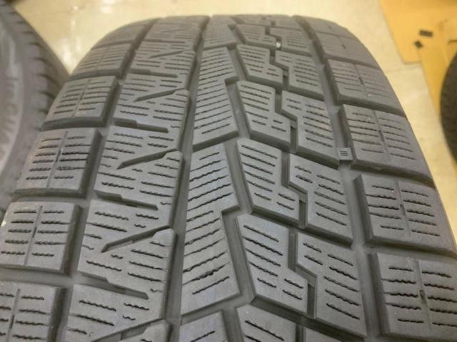 日産 T32 エクストレイル 後期 純正 + YOKOHAMA(ヨコハマ) IceGuard IG70 225/60R18 2024年製