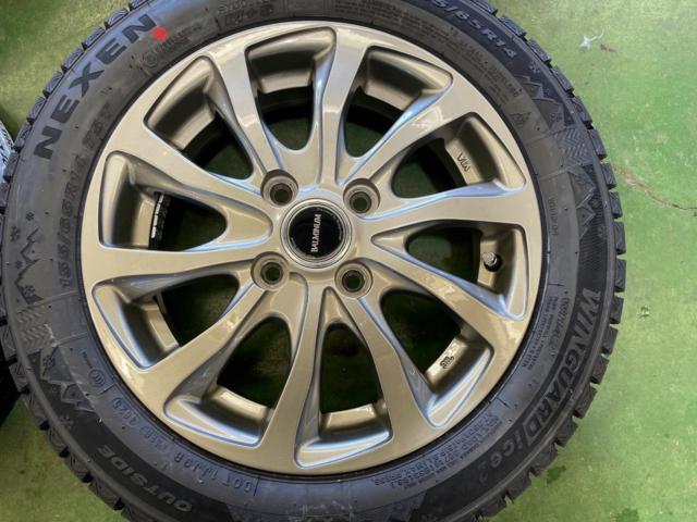 BRIDGESTONE(ブリヂストン) BALMINUM(バルミナ) TR10  NEXEN Winguard ice2 155/65R14 2025年
