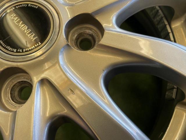 BRIDGESTONE(ブリヂストン) BALMINUM(バルミナ) TR10  NEXEN Winguard ice2 155/65R14 2025年