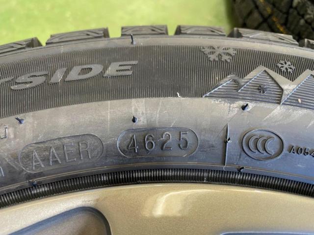 BRIDGESTONE(ブリヂストン) BALMINUM(バルミナ) TR10  NEXEN Winguard ice2 155/65R14 2025年