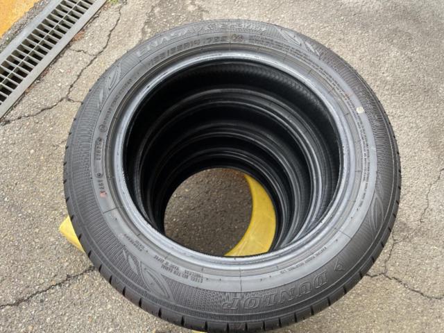 DUNLOP(ダンロップ) ENASAVE EC300+ 155/65R14 2025年製 4本