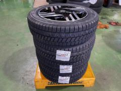 88 日産 B4#系 デイズ ハイウェイスター X 純正アルミ + BRIDGESTONE BLIZZAK VRX3 155/65R14 2025年製★新品タイヤ!現行ルークス/サクラにも