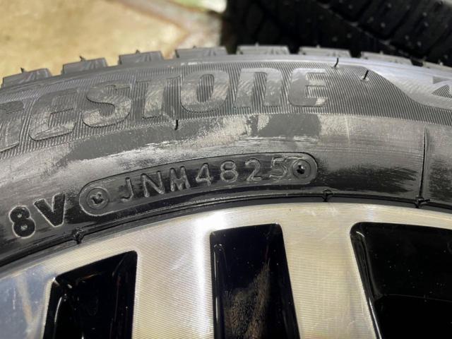 88 日産 B4#系 デイズ ハイウェイスター X 純正アルミ + BRIDGESTONE BLIZZAK VRX3 155/65R14 2025年製★新品タイヤ!現行ルークス/サクラにも