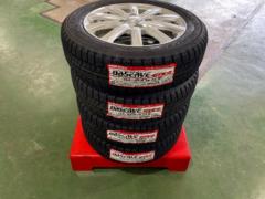 店頭販売のみ weds JOKER + TOYO(トーヨー) OBSERVE GIZ2 155/65R14 2025年製★タイヤは新品!