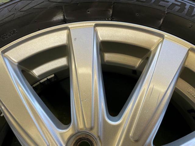 店頭販売のみ weds JOKER + TOYO(トーヨー) OBSERVE GIZ2 155/65R14 2025年製★タイヤは新品!