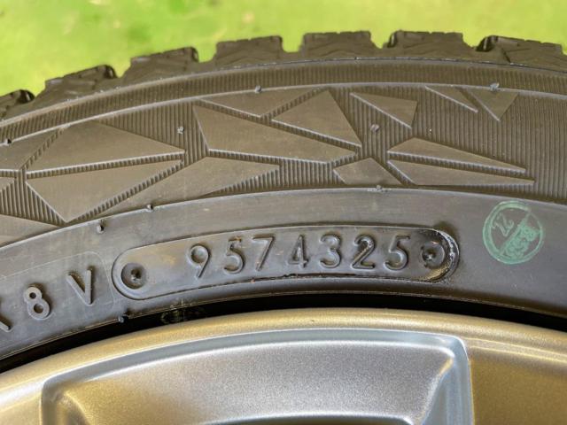 店頭販売のみ weds JOKER + TOYO(トーヨー) OBSERVE GIZ2 155/65R14 2025年製★タイヤは新品!
