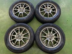 88A-TECH SCHNEIDER + NEXEN(ネクセン) Winguard ice2 165/65R14 2026年製★タイヤは新品!ハスラー/キャストアクティバ/デリカミニ4WDなど