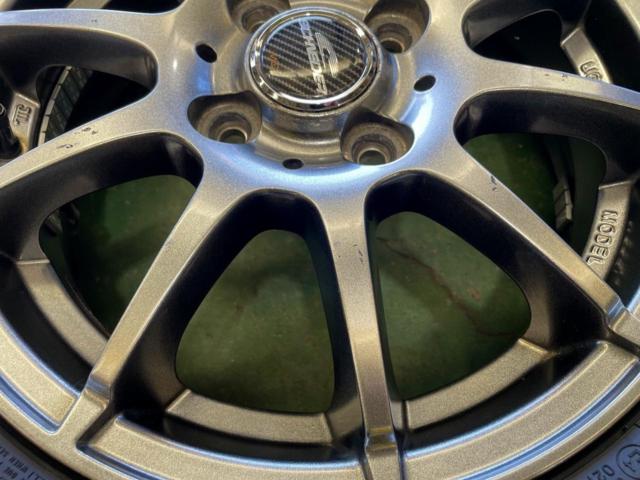 88A-TECH SCHNEIDER + NEXEN(ネクセン) Winguard ice2 165/65R14 2026年製★タイヤは新品!ハスラー/キャストアクティバ/デリカミニ4WDなど
