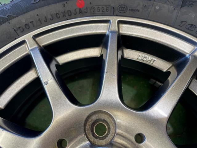 88A-TECH SCHNEIDER + NEXEN(ネクセン) Winguard ice2 165/65R14 2026年製★タイヤは新品!ハスラー/キャストアクティバ/デリカミニ4WDなど