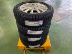 88 WEZEN  + NEXEN(ネクセン) WINGUARD ice2 165/65R14 2026年製★タイヤは新品!ハスラー/キャストアクティバなど
