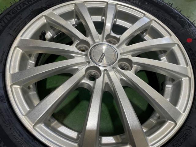 88 WEZEN  + NEXEN(ネクセン) WINGUARD ice2 165/65R14 2026年製★タイヤは新品!ハスラー/キャストアクティバなど