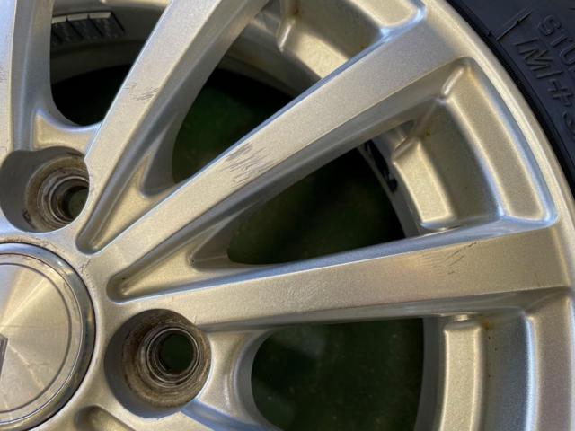 88 WEZEN  + NEXEN(ネクセン) WINGUARD ice2 165/65R14 2026年製★タイヤは新品!ハスラー/キャストアクティバなど