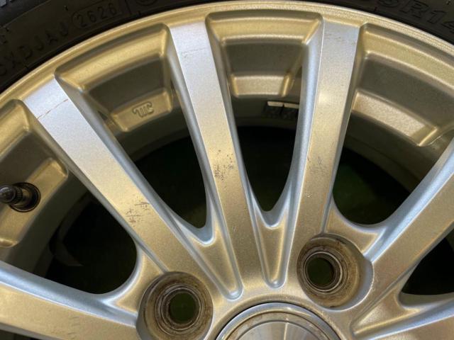 88 WEZEN  + NEXEN(ネクセン) WINGUARD ice2 165/65R14 2026年製★タイヤは新品!ハスラー/キャストアクティバなど