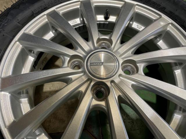 88 WEZEN  + NEXEN(ネクセン) WINGUARD ice2 165/65R14 2026年製★タイヤは新品!ハスラー/キャストアクティバなど
