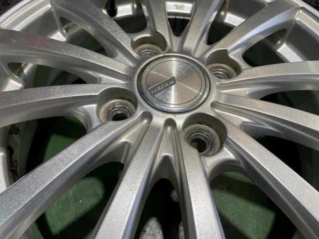 88 WEZEN  + NEXEN(ネクセン) WINGUARD ice2 165/65R14 2026年製★タイヤは新品!ハスラー/キャストアクティバなど
