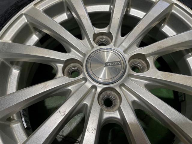 88 WEZEN  + NEXEN(ネクセン) WINGUARD ice2 165/65R14 2026年製★タイヤは新品!ハスラー/キャストアクティバなど