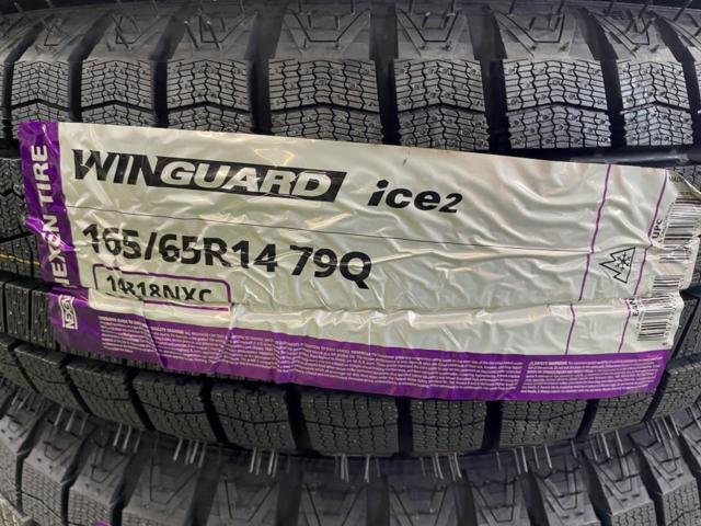 88 WEZEN  + NEXEN(ネクセン) WINGUARD ice2 165/65R14 2026年製★タイヤは新品!ハスラー/キャストアクティバなど