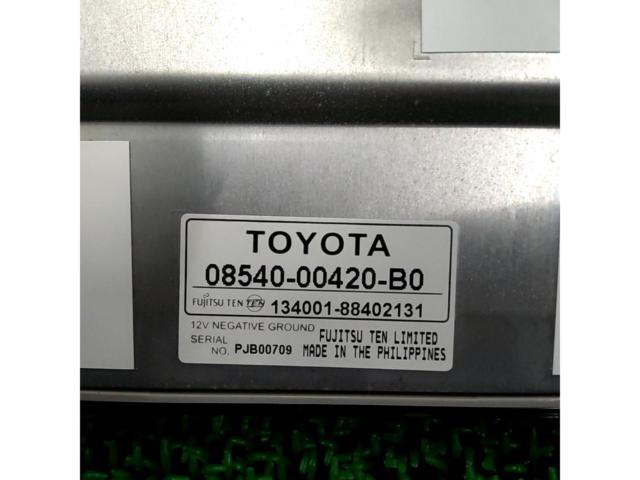 TOYOTA(トヨタ) V11T-R62C 11インチフリップダウンモニター