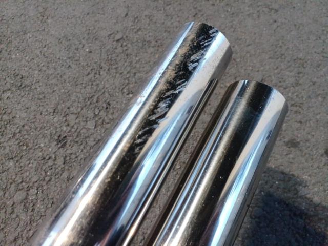 Unknown Manufacturer
Dual muffler
+
SUZUKI (Suzuki)
DA64W
Every Wagon genuine catalytic converter