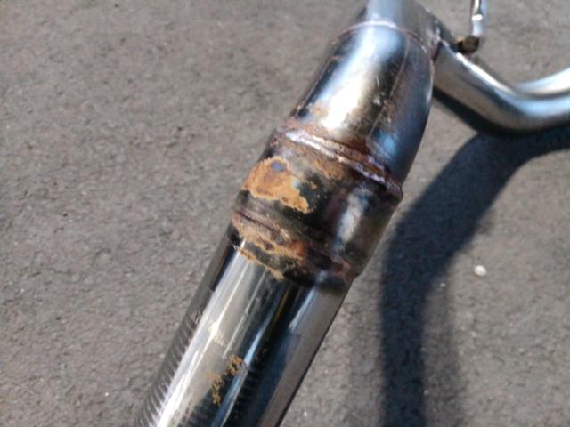 Unknown Manufacturer
Dual muffler
+
SUZUKI (Suzuki)
DA64W
Every Wagon genuine catalytic converter