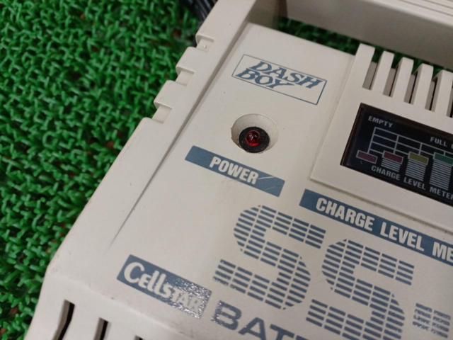 CELLSTAR SS-5 DASH BOY バッテリーチャージャー